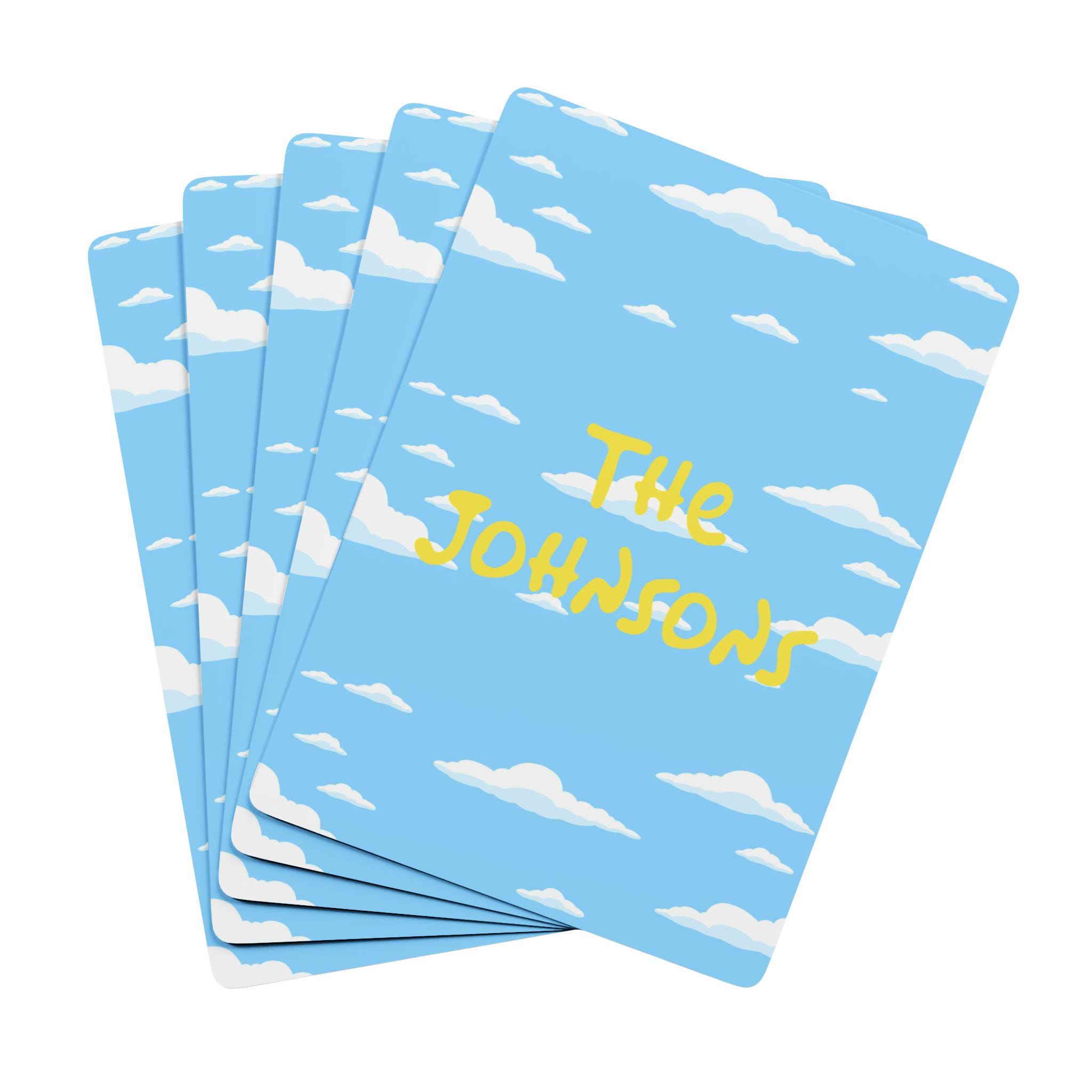 Simpsons playing cards - Etsy 日本