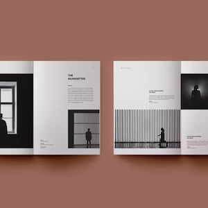 Szablon fotoksiążki / albumu fotograficznego / portfolio fotograficznego | Szablon Canva, księga pamiątkowa, szablon e-booka, dostosowywalny stolik kawowy