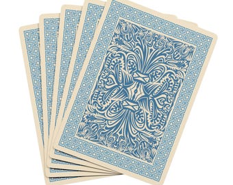 時代を超えた美しさのトランプ - エレガントでクラシックなアート