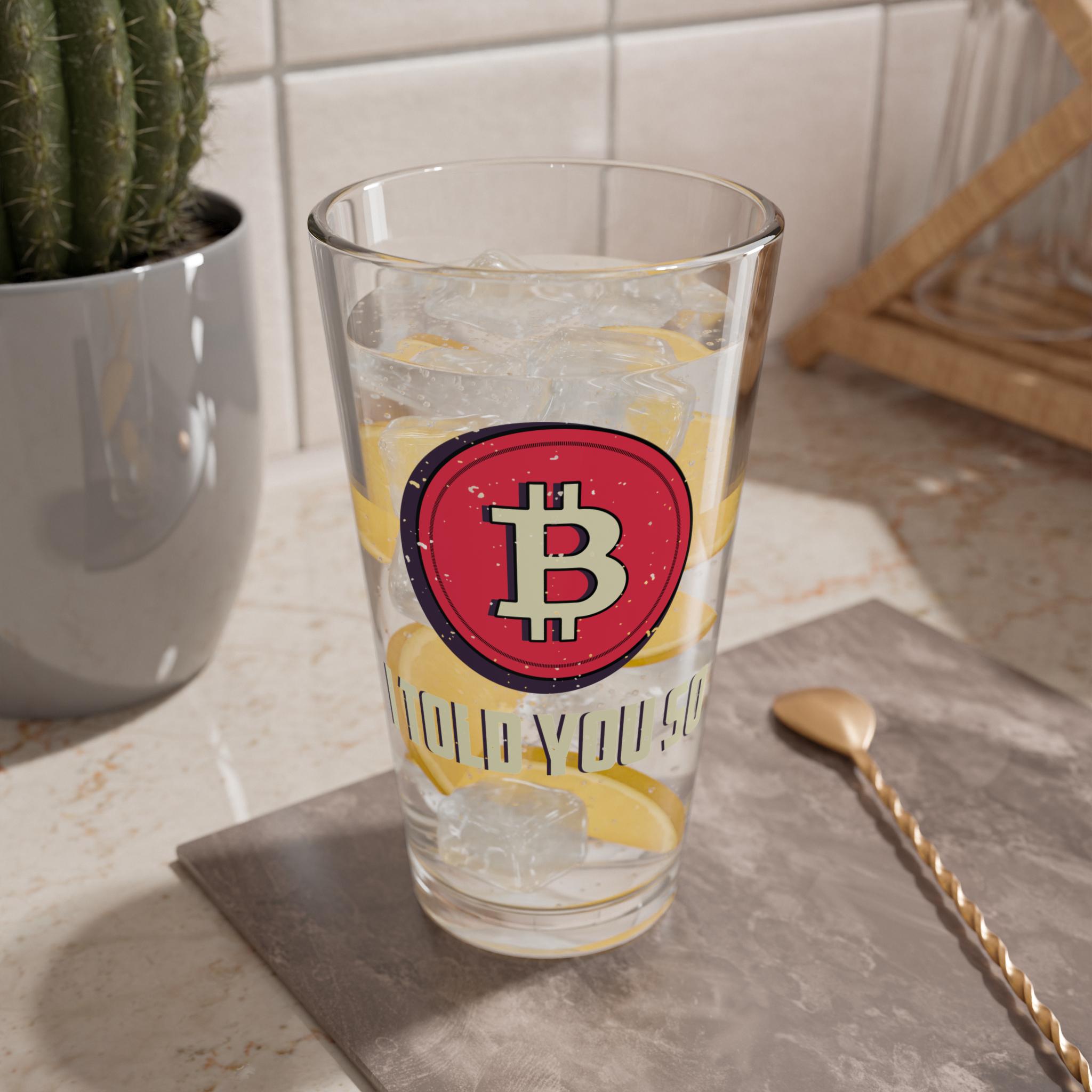Bitcoin Mixing Glass: 