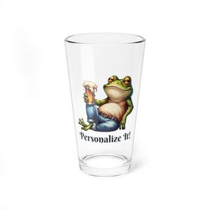 Drinking Glass Frog - Etsy