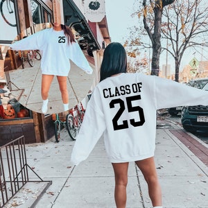 Class of 2025 Sweatshirt for Senior 2025 Graduate, Class of 2025 Crew neck, Senior 2025 Tshirt, Sweatshirt for Graduation 2025 Senior Hoodie
