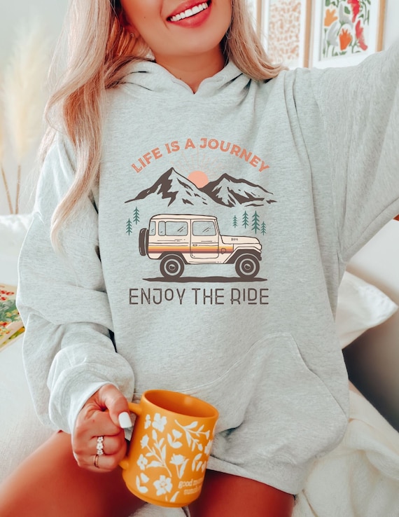 Camping Hiking Hoodie Sweatshirt, Up North Hoodie, Womens Hoodies, Outdoor lovers gifts, Adventure Tshirts, Gift for Hiker, Aesthetic Hoodie