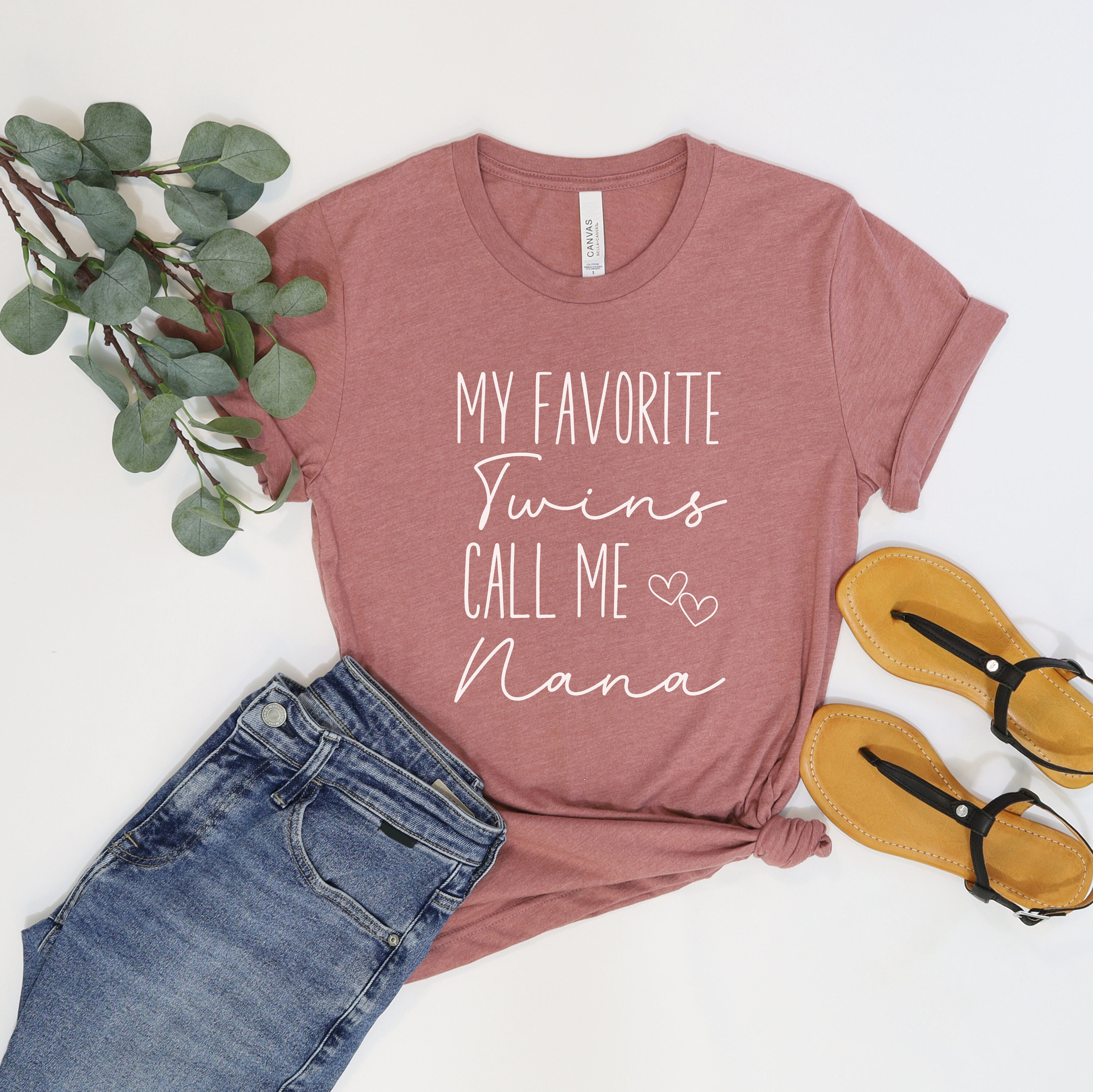 23 Best Gifts for Twin Moms: A Complete Guide 12 Custom Twin Grandma Gift, Custom GiGi Shirt, Custom MiMi Shirt, Twin…