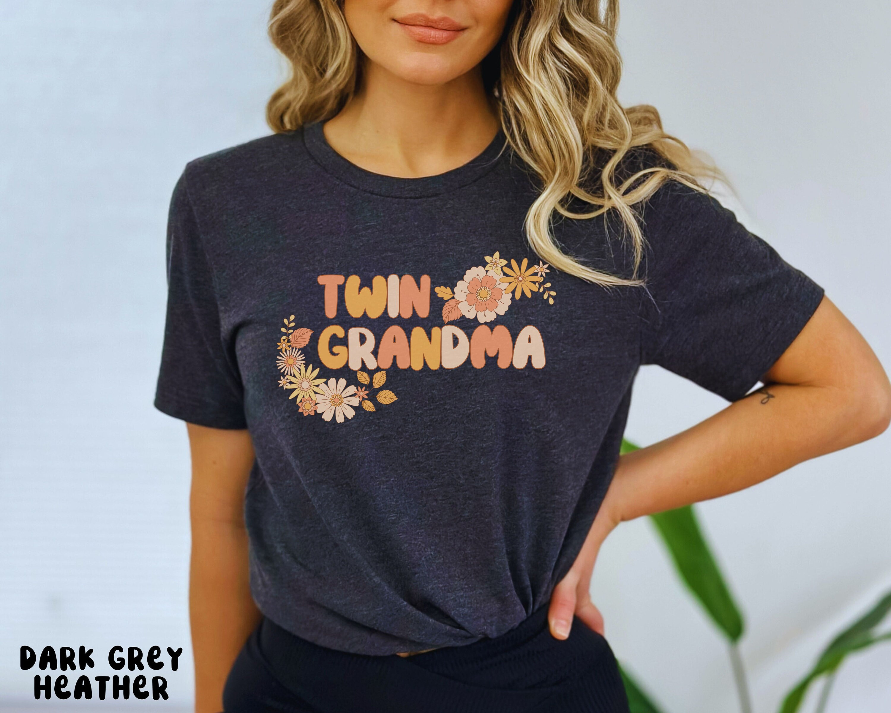 23 Best Gifts for Twin Moms: A Complete Guide 14 Twin Grandma Gift for Birth Announcement Shirt for Mom of Twin Mom T…