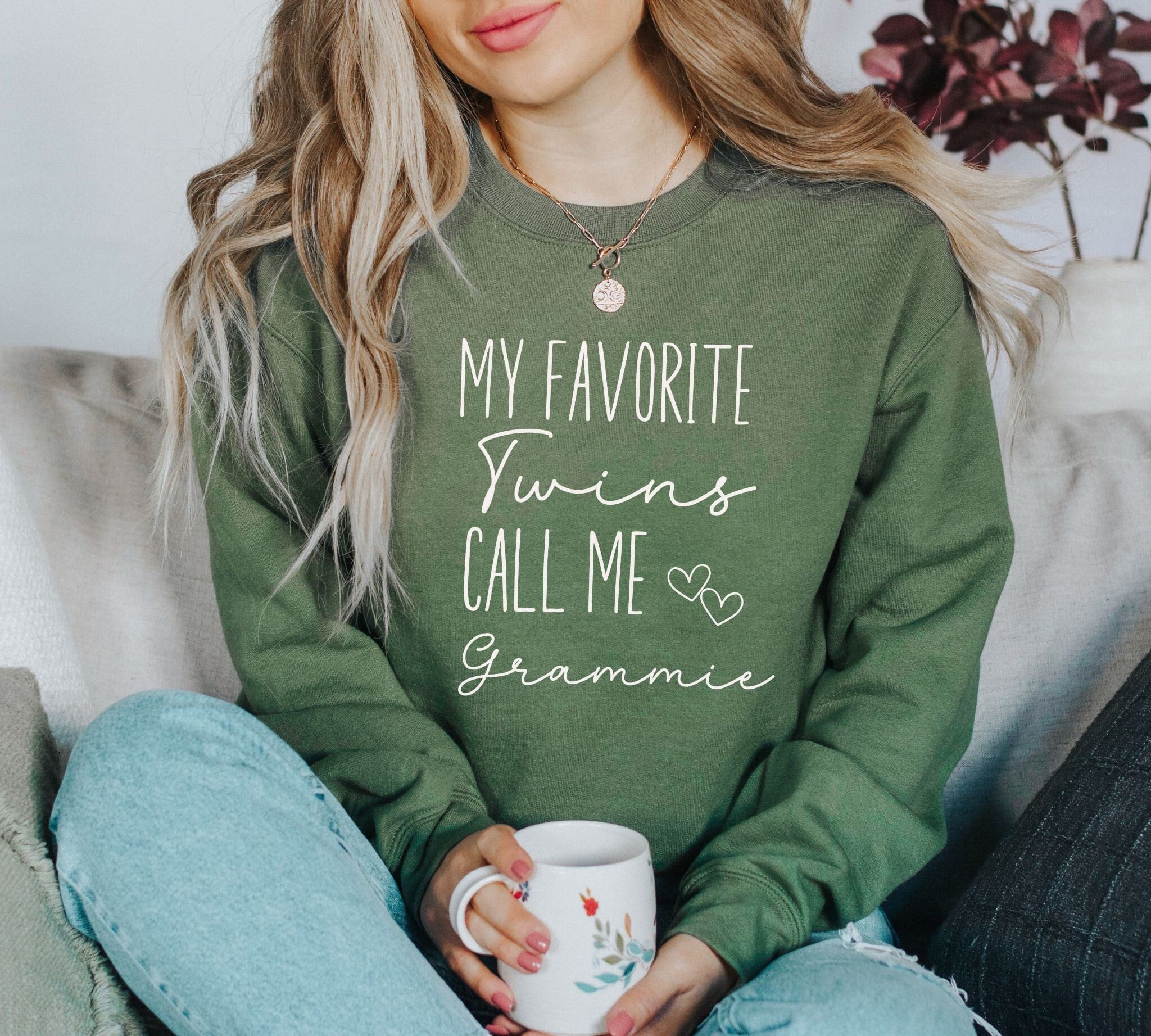 23 Best Gifts for Twin Moms: A Complete Guide 7 Custom Twin Grandma Sweatshirt, Crewneck for Mothers Day Gift,…