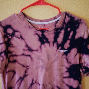 Navy Bleached T-shirt