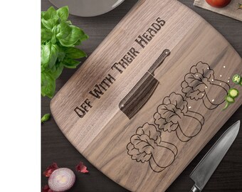 Funny Veggie Cutting Board