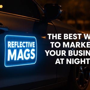 Custom Car Magnets: Full Color Business Vehicle Signs (Set of 2) immagine 13