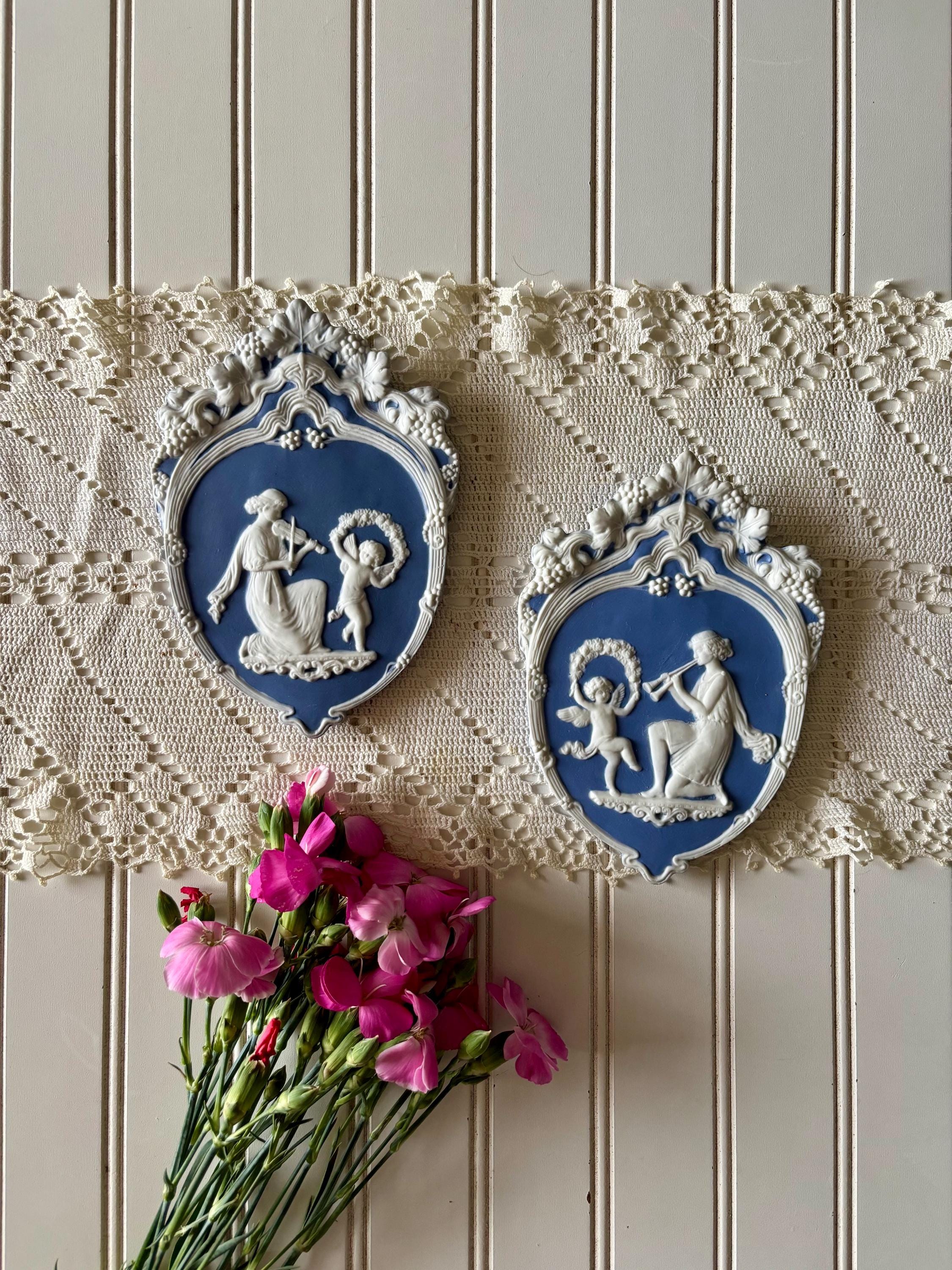 Antique Jasperware - Etsy
