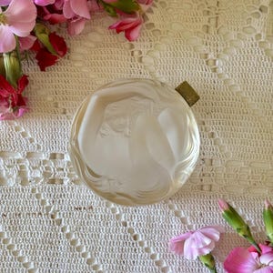 Lalique Powder Box - Etsy