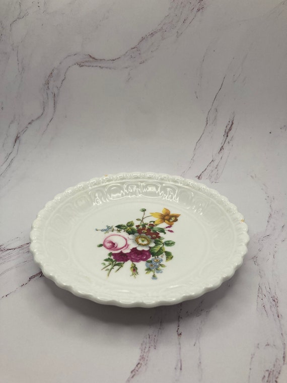 Vintage Coalport Bone China Ludlow Trinket Dish/Bu