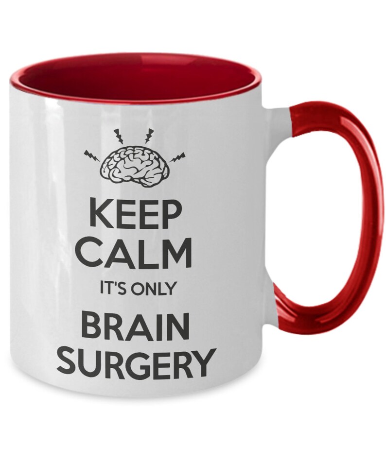 Neurosurgeon Gift, Brain Surgeon, Neurosurgeon, Brain Surgery Mug, Gift ...
