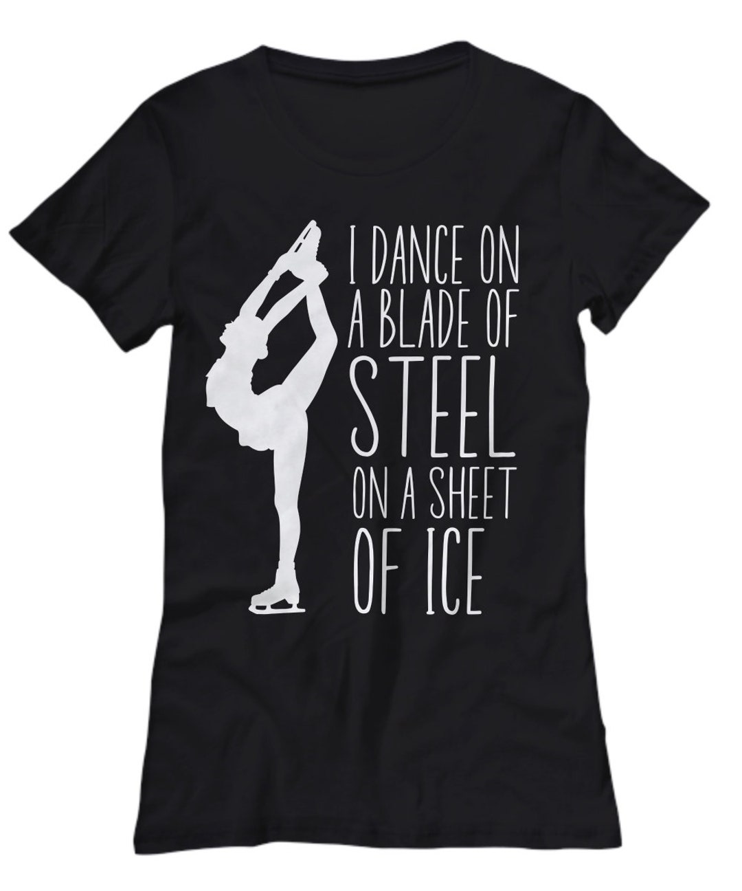 Figure Skater Shirt Ice Skating Gift Figure Skating Gift Etsy