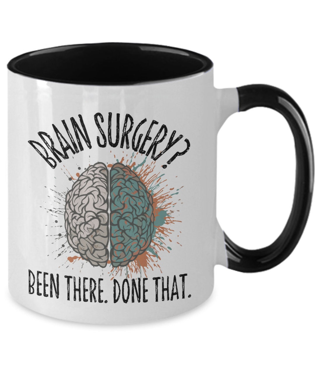 Neurosurgeon, Brain Surgeon, Neurosurgeon Gift, Brain Surgery Mug, Gift ...