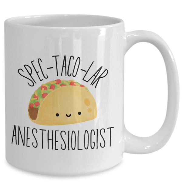 Anesthesiologist Gift, Anesthesiologist Mug, Gift For Doctor, Mother's Day, Father's Day, Birthday, Christmas, Graduation, Thank You