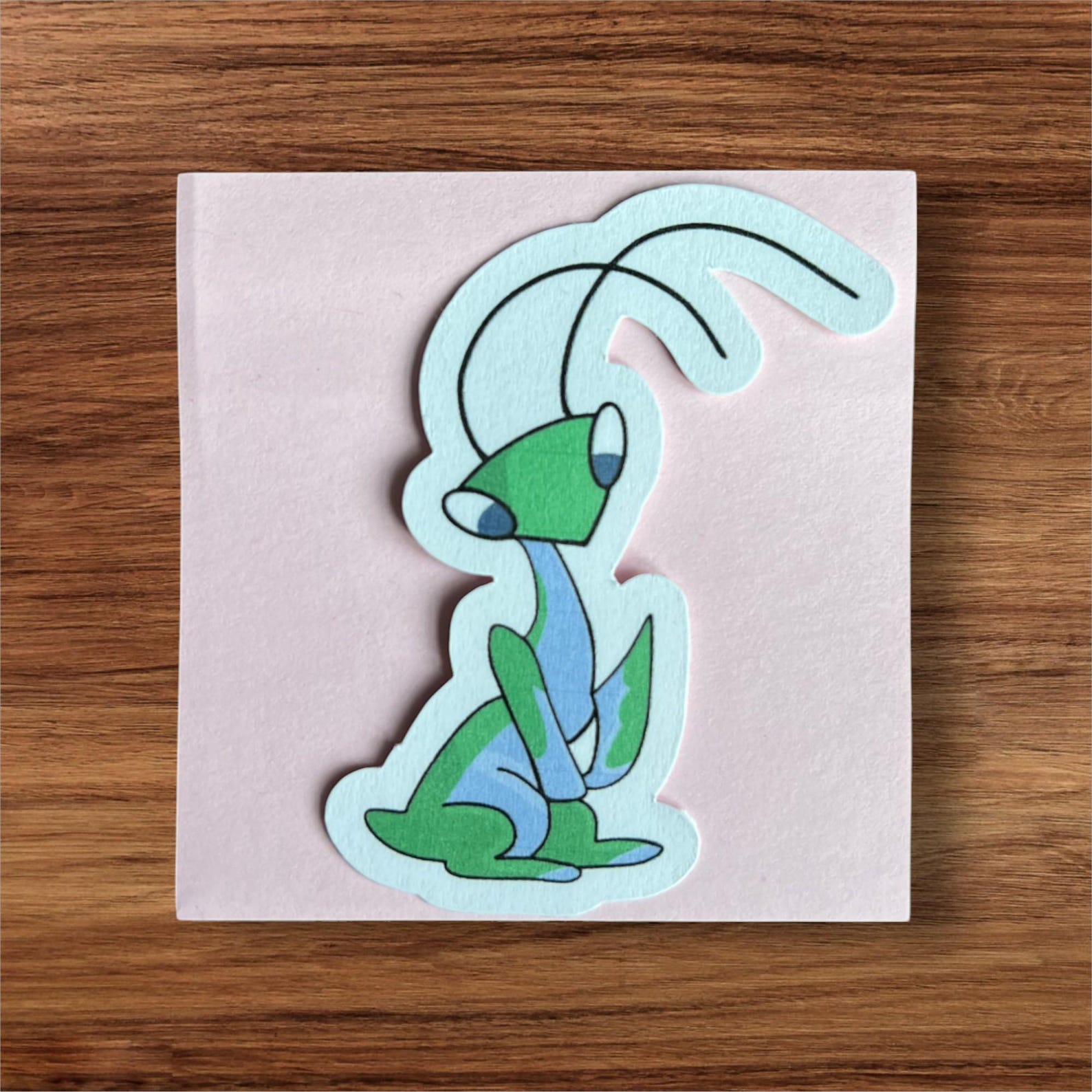 Moach Adorable Neopets Moach and Strale Petpetpet Stickers - Sold as a Pair ...
