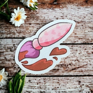 Valentine Petpet & Paint Brush Stickers from Neopets - Buy Together or Separately