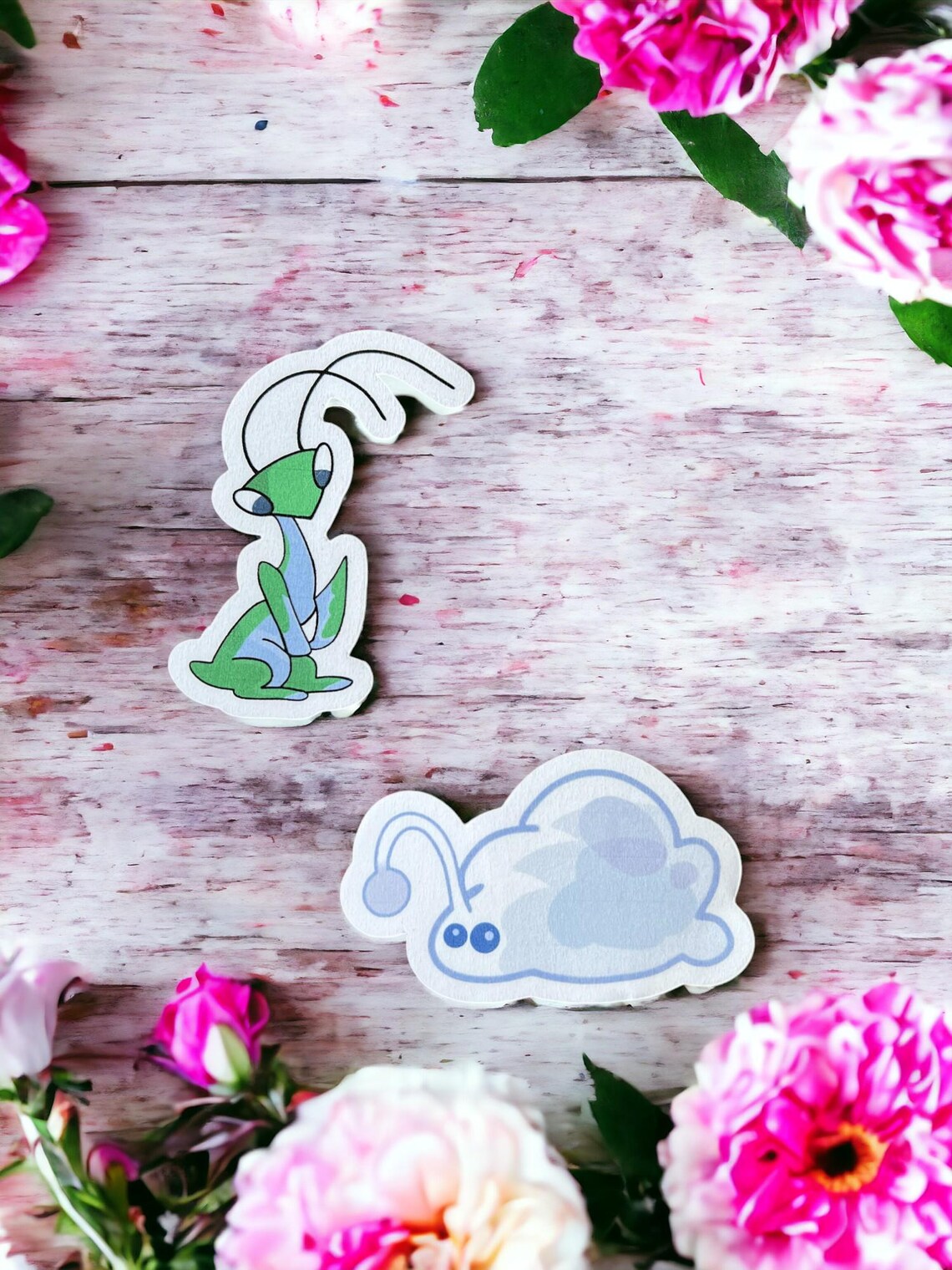 Moach Adorable Neopets Moach and Strale Petpetpet Stickers - Sold as a Pair ...