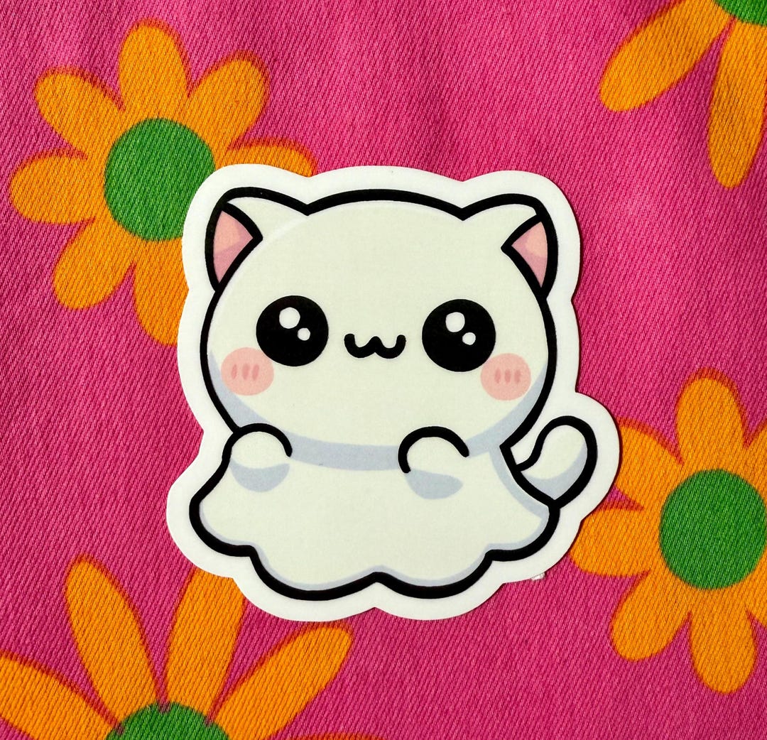 Ghost Cat Costume - Pet Halloween Costume | Unique Halloween