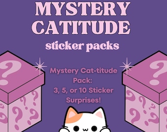 Mystery Katoden Sticker Bundles - Erhältlich in 3er-, 5er- oder 10er-Packs