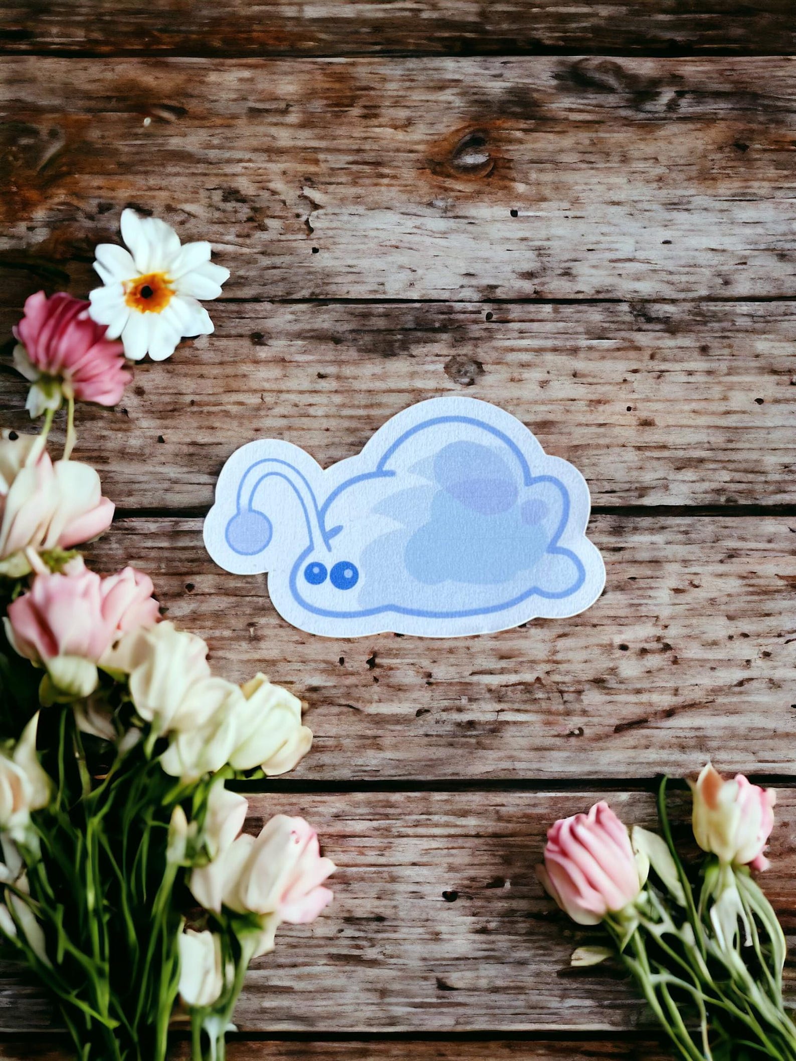 Moach Adorable Neopets Moach and Strale Petpetpet Stickers - Sold as a Pair ...