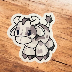 Adorable Neopets Sticker Pack - Set of 4 Plushies: Disco Kau, Spotted Kau, Pink Babaa, Beekadoodle