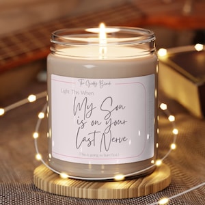 Daughter in law gifts, Funny Daughter in Law Wedding Gift, Gift for future daughter in law, Bridal shower gift for daughter in law, her gift