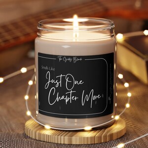 Personalized Reader Gift Funny Candle Birthday Gifts for Her Book Lover Bookstore Library Custom Gift for Friend Avid Reader Bookworm Gift