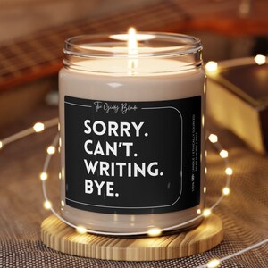 Regalo de escritor divertido / Regalo para ella / Bloqueo de escritor / Regalo de autor más vendido / Nuevo autor / Nuevo libro / Regalos creativos para un amigo /