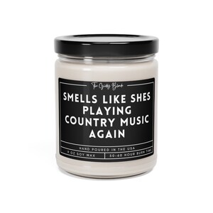 Smells like She&#39;s Playing Country Music Again