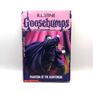 GOOSEBUMPS ORIGINAL SERIES Vintage Children&#39;s Horror Paperbacks R. L. Stine, Retro Bestsellers, Say Cheese and Die, Monster Blood