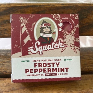 Dr Squatch Frosty Peppermint Bar 