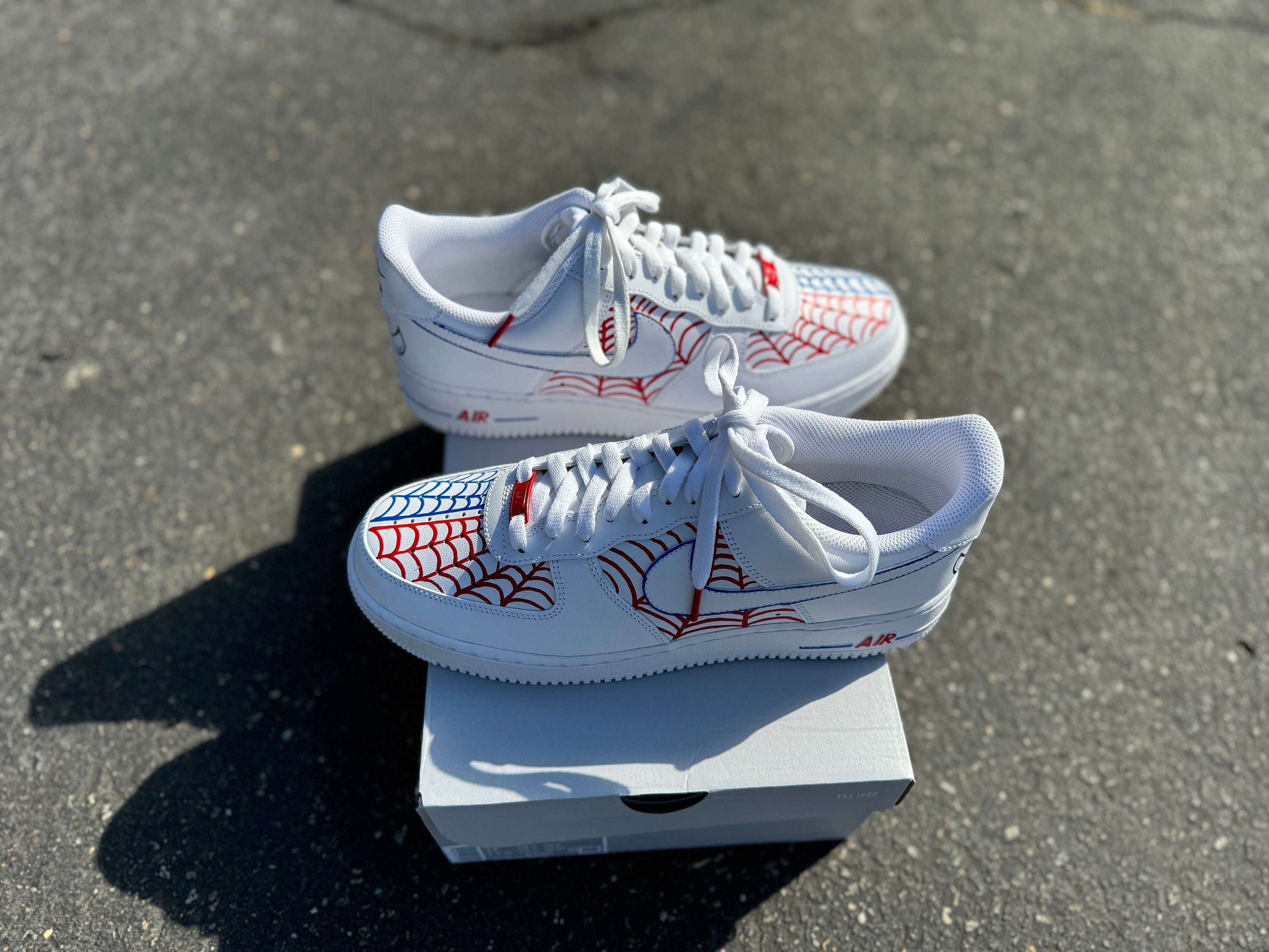 Air force 1 clot spider web deals
