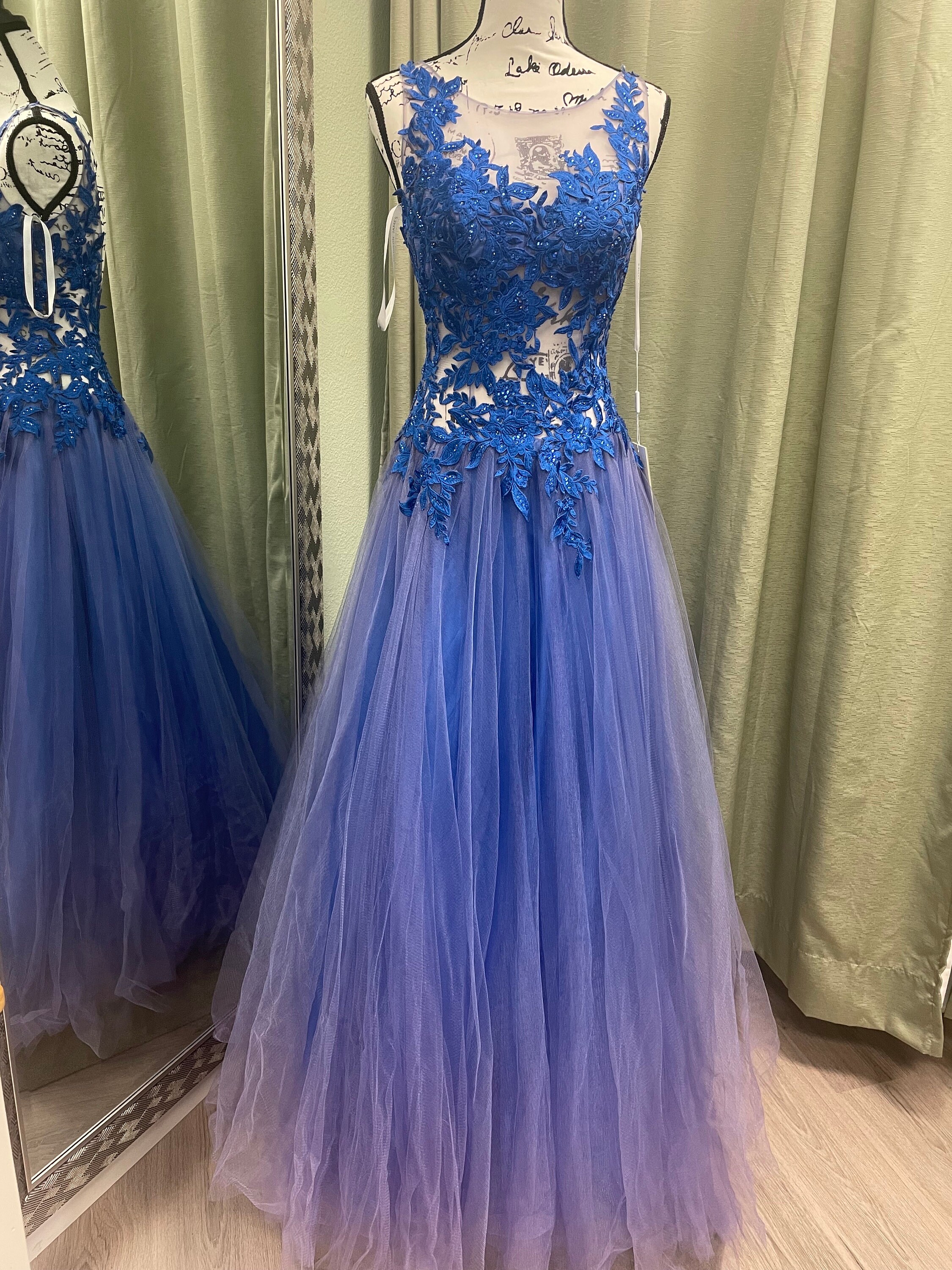 マディソンブルーGOWN DR LOAN LACE