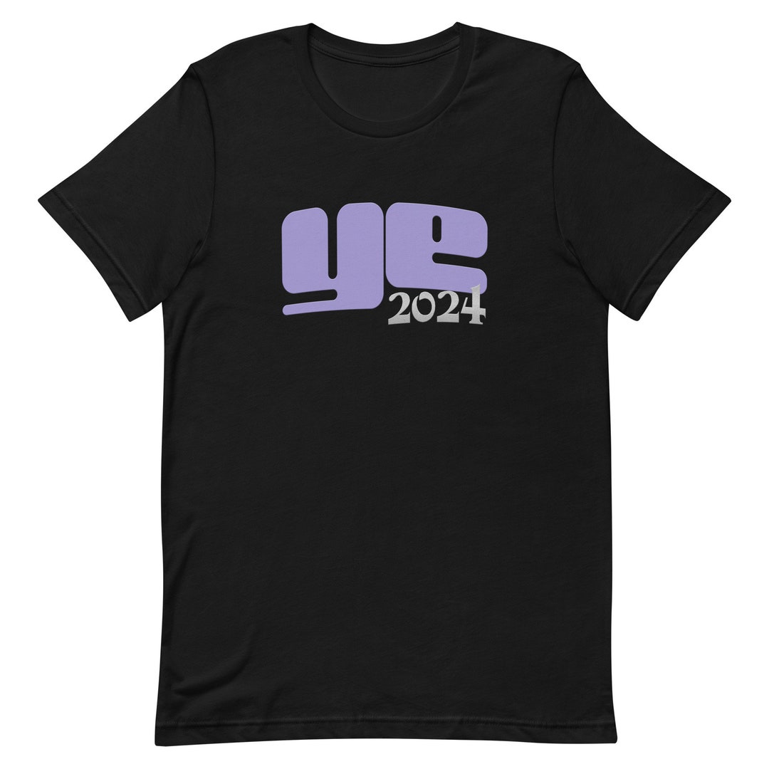 Kanye West 2025 / Ye Rap Hiphop Inspired Tee Unisex Black & Etsy