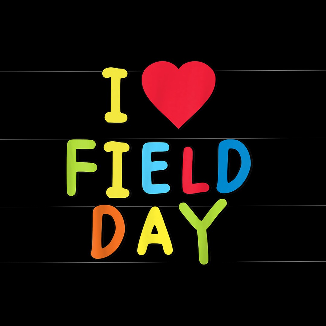 Field Day Fun Day Png Field Day Png Retro School Game Day Etsy