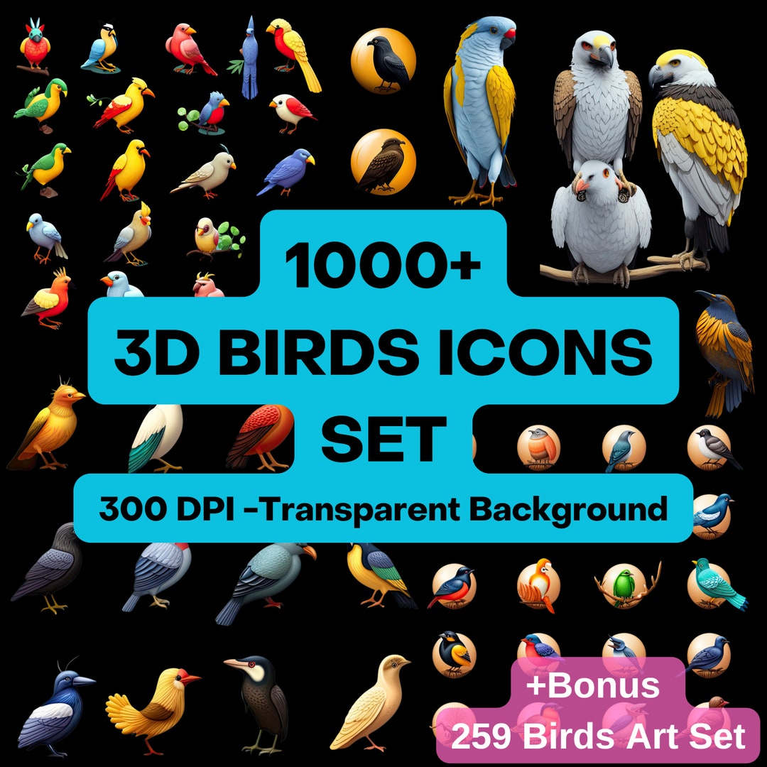Birds Clipart PNG, Eagle Clipart, Tropical Birds Clipart , Printable ...