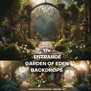 Garden of Eden - 3D and CG & Abstract Background Wallpapers on