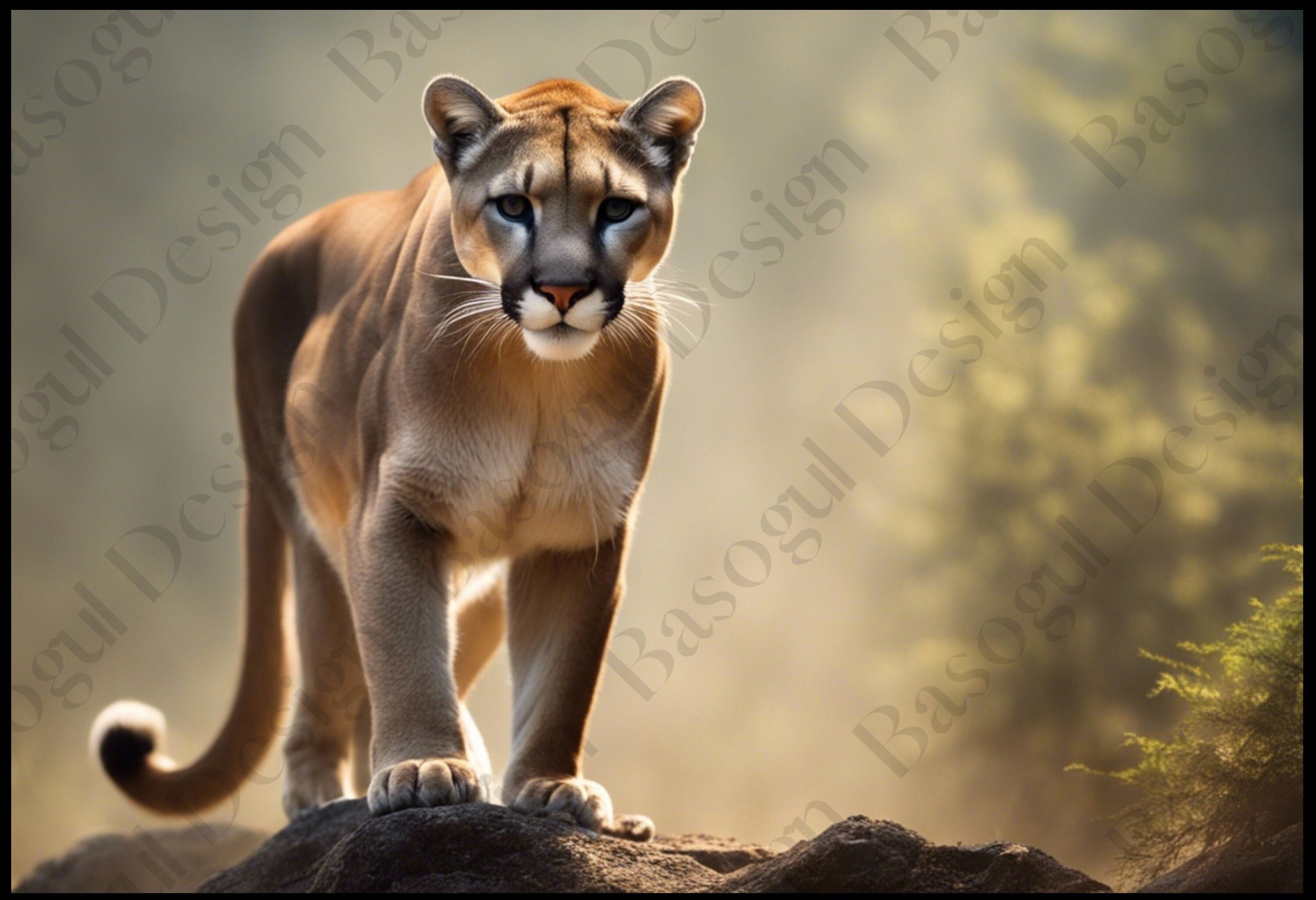 Mountain Lion Photography Stock Photos Cinematic, Wildlife, Mountain