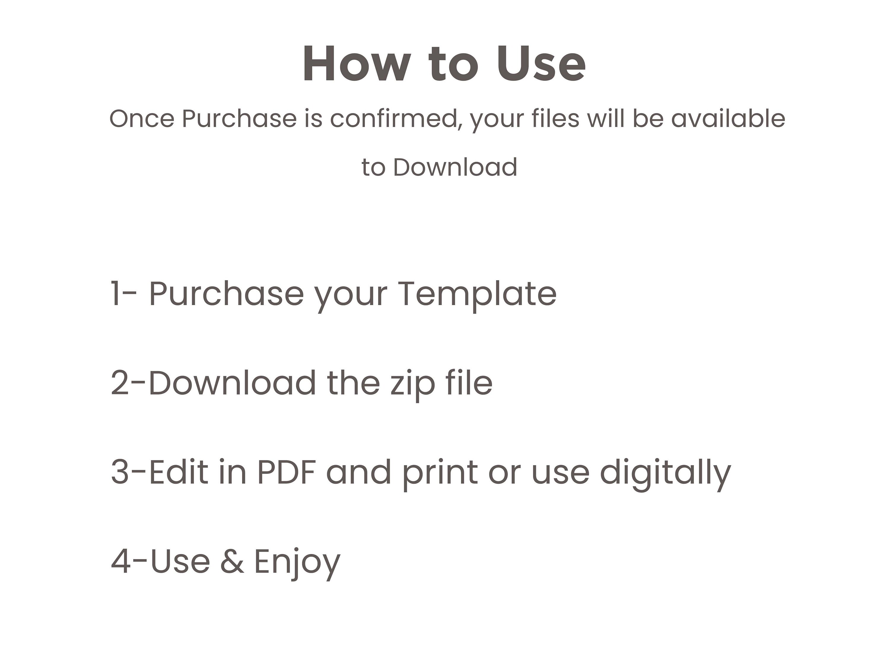Business Startup Planner, Printable and Editable Business Startup ...