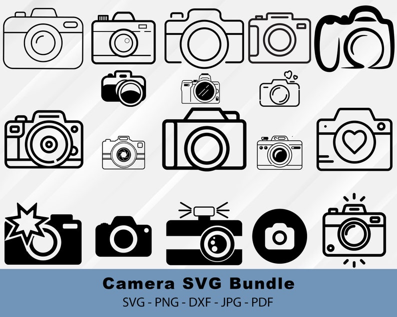 Svg Camera Direction Camera SVG Bundle, Photography SVG, Photos Svg, Camera Clipart, Camera ...