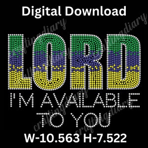 Digital Rhinestone template