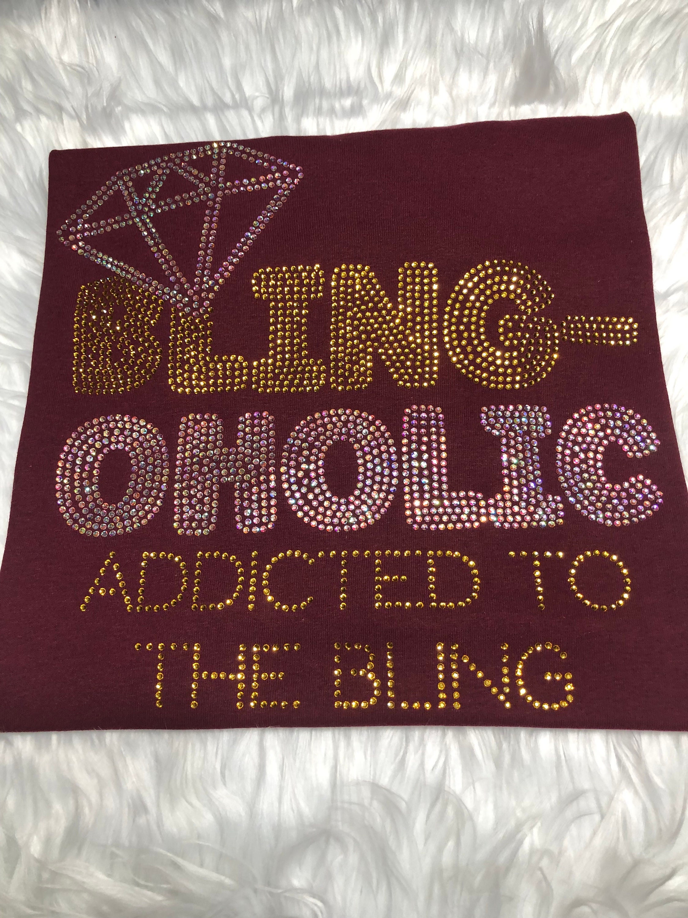 Rhinestone Digital Download Template || Two Layer Rhinestone Template ...