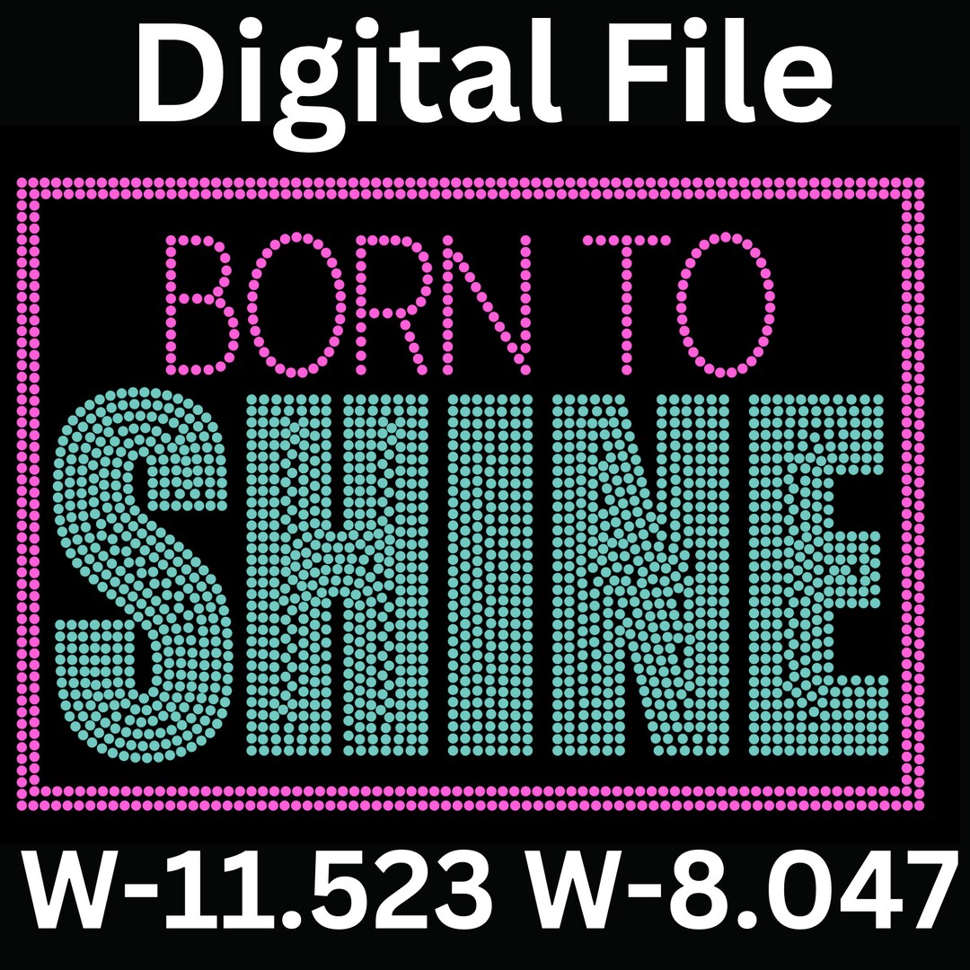 Digital Rhinestone Template ||| Religious Rhinestone Template - Etsy