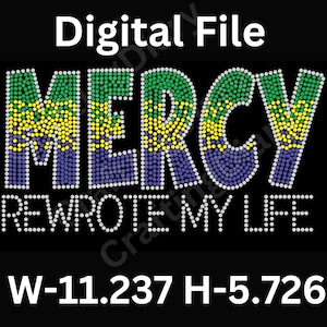 Digital Rhinestone Template