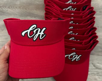 Custom Team Visor – Personalized Softball & Baseball Fan Gear
