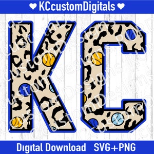Patrón de bola de leopardo de béisbol de Kansas City SVG PNG, KC Baseball svg, Kansas City Baseball svg