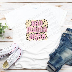 Bad Mama Jama SVG PNG, Mama Svg, Mama Png - Etsy