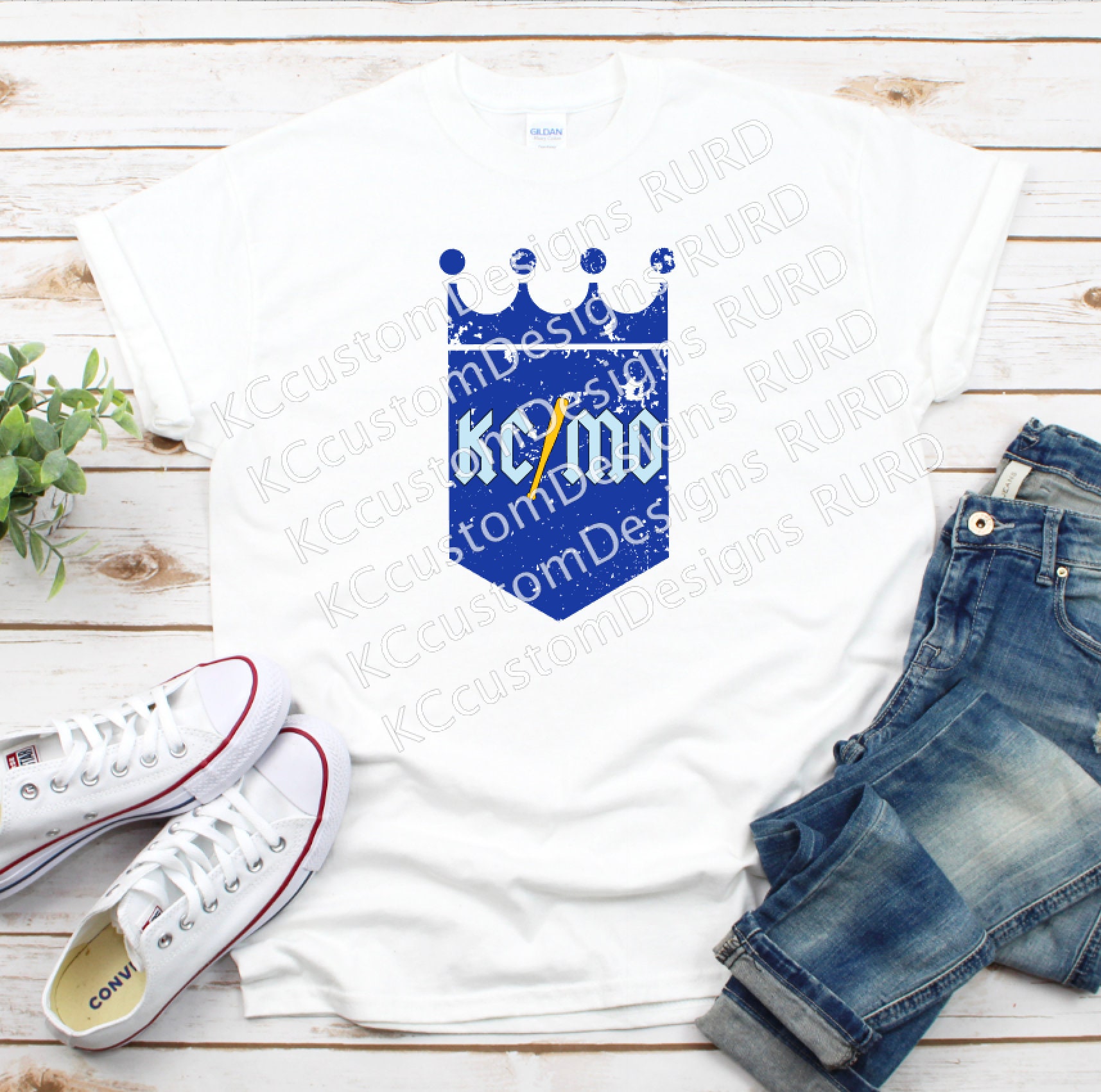 KCMO Distressed Rocker Crown SVG Png, KC Baseball Svg, Kansas City ...